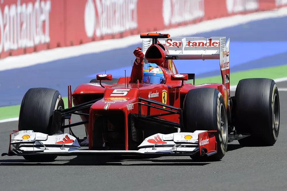 Fernando Alonso, Ferrari F2012