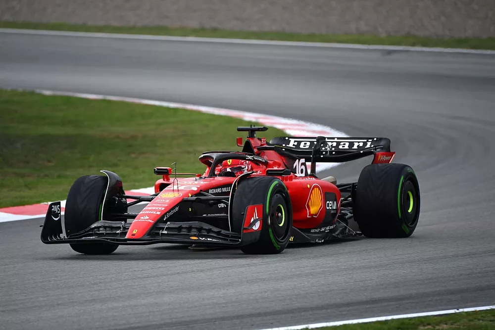 Charles Leclerc, Ferrari SF-23