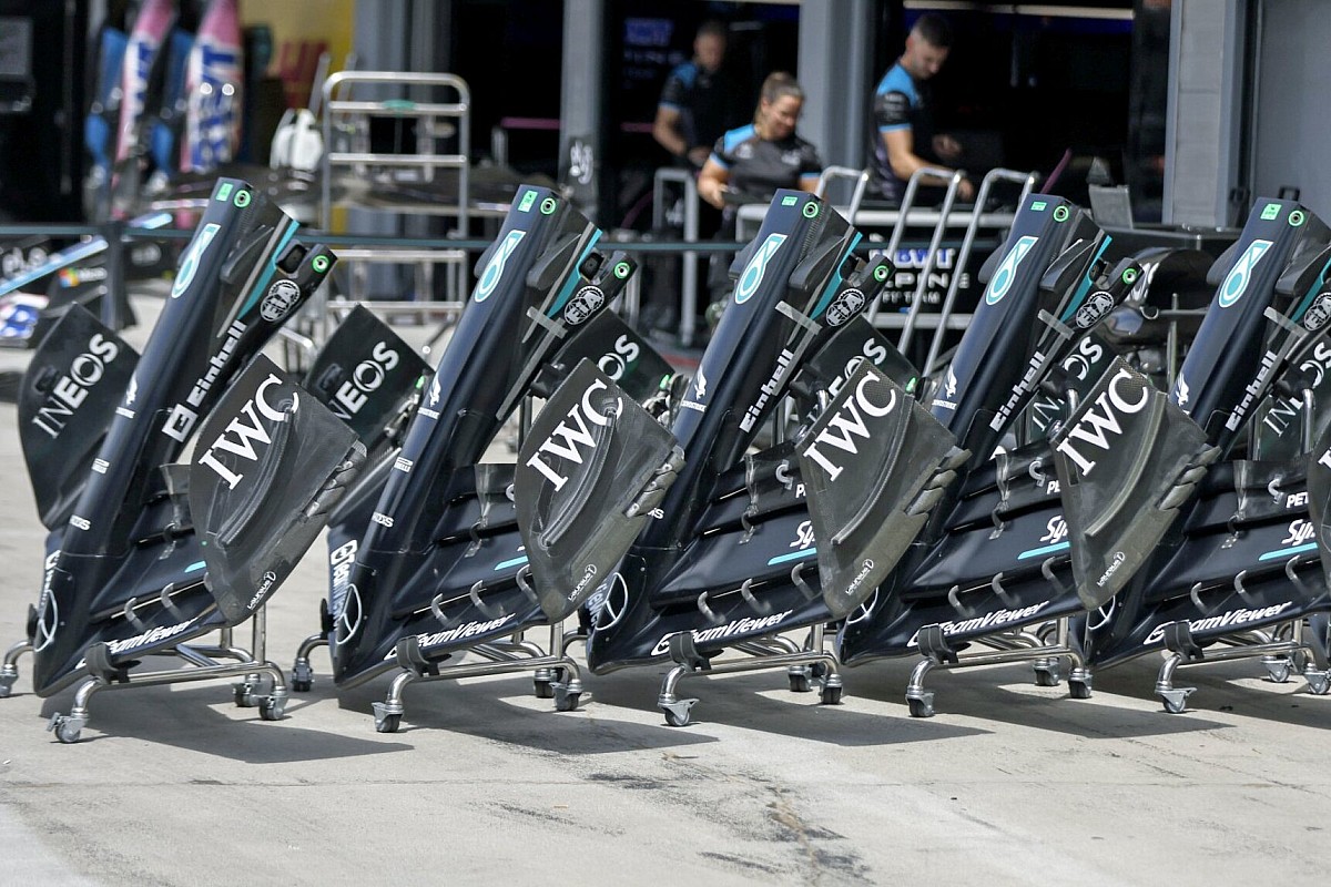 Imágenes técnicas de F1 desde el pit lane explicadas