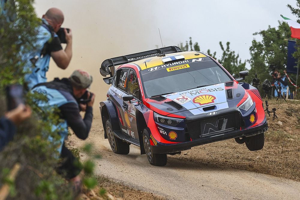 Esapekka Lappi, Janne Ferm, Hyundai World Rally Team Hyundai i20 N Rally1