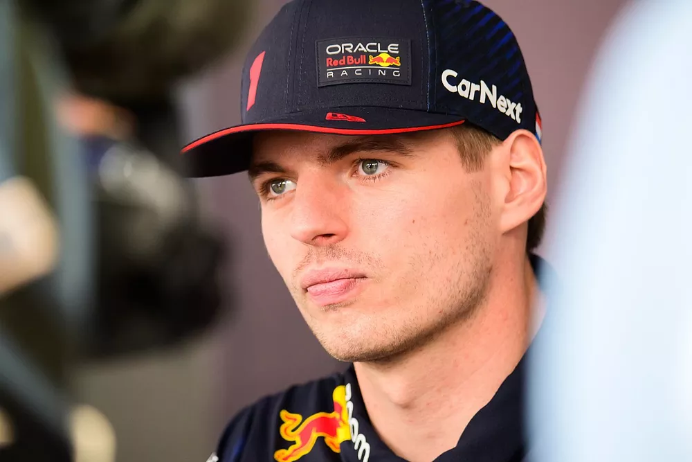 Max Verstappen, Red Bull Racing