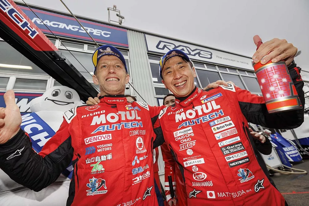 Tsugio Matsuda, Ronnie Quintarelli, #23 MOTUL AUTECH Z