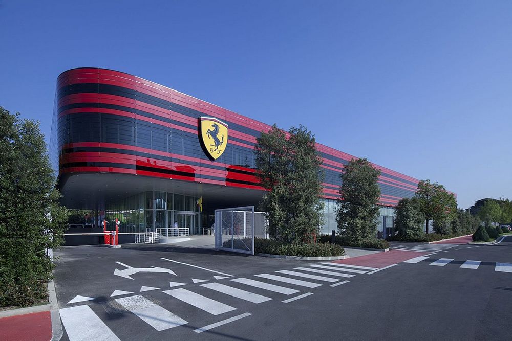 Ferrari simulator
