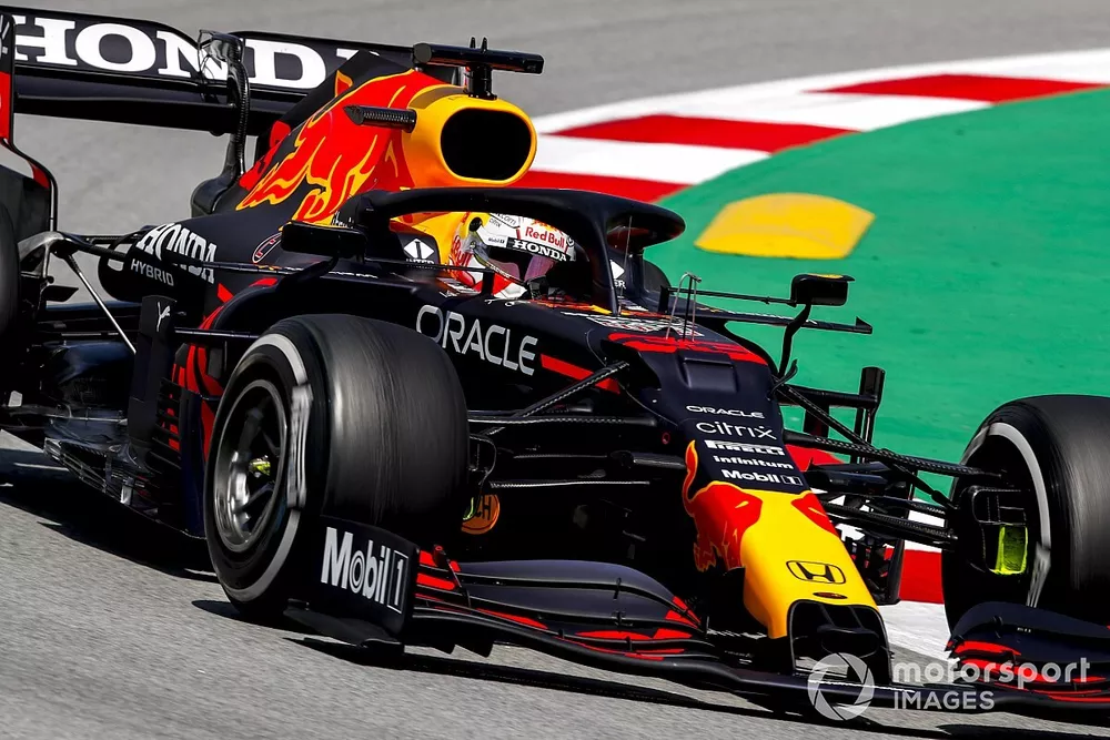Max Verstappen, Red Bull Racing RB16B