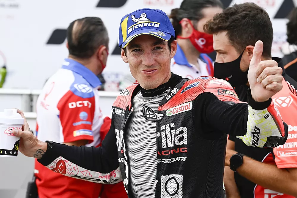 Aleix Espargaro, Aprilia Racing Team Gresini