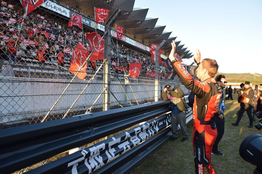 鳴り止まぬ”ロニー”コール。NISMO FESTIVAL閉幕、ラストレース控える