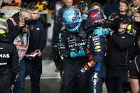 Russell arrasa en Las Vegas; Verstappen, tetracampeón de lujo en F1