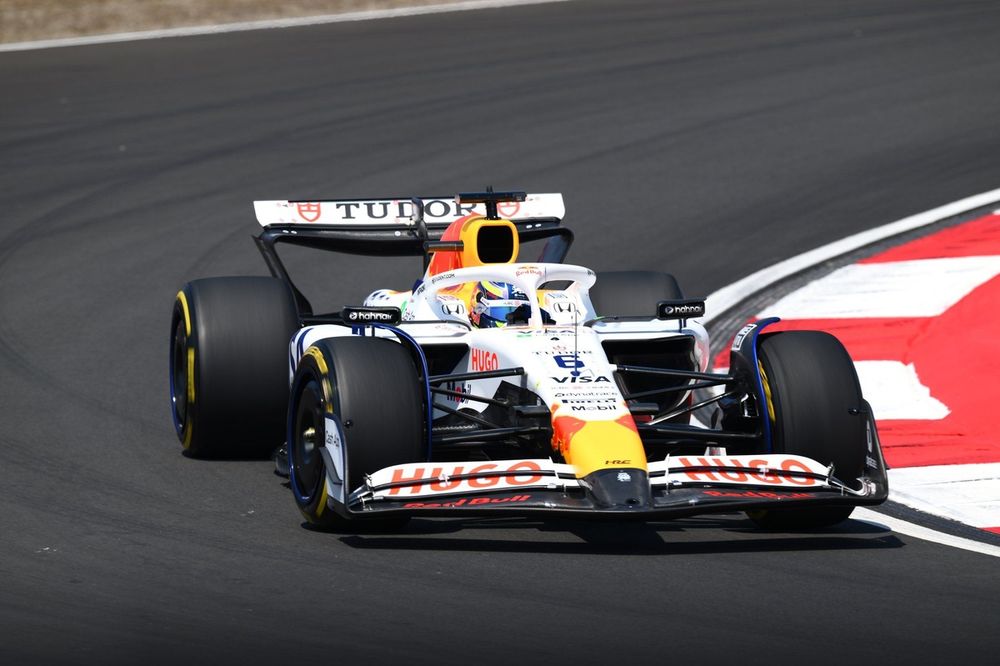 Isack Hadjar, RB F1 Team