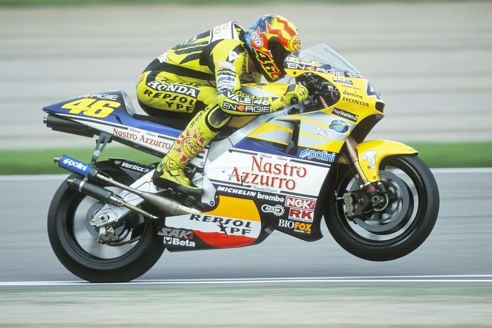 Valentino Rossi, Honda