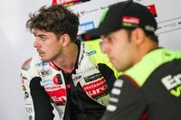 Di Giannantonio intentar&aacute; "molestar" a M&aacute;rquez y Bagnaia con la GP25