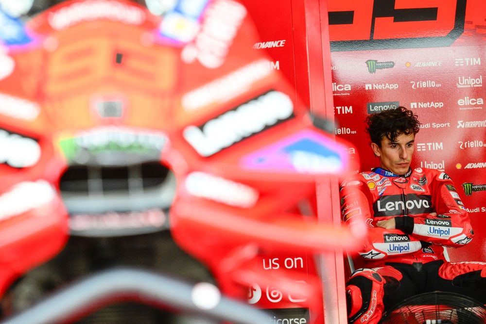 Marc M&aacute;rquez, Ducati Team