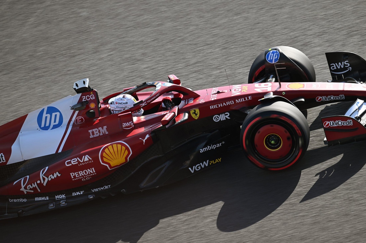 F1 | Leclerc ottimista: "Ho imparato tanto sulla SF-25, c'è potenziale da estrarre"