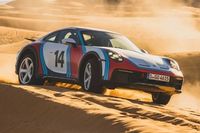 Viaje &eacute;pico por Asia del propietario de un Porsche 911 Dakar