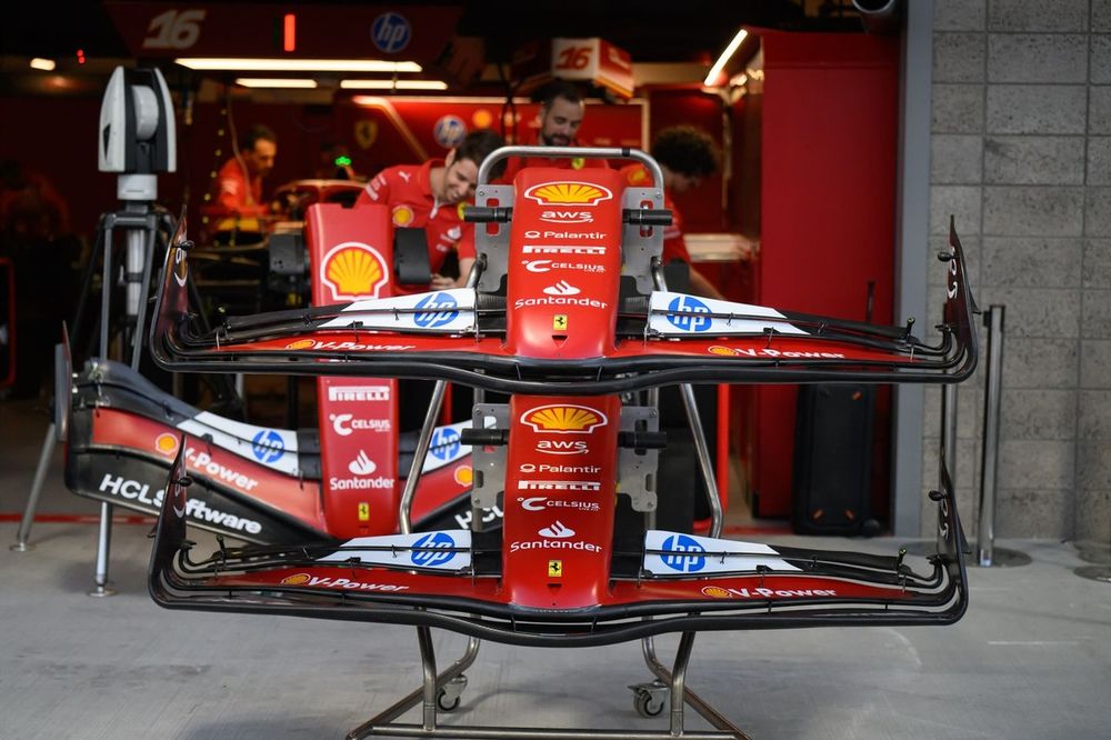 Front wings, Ferrari SF-24