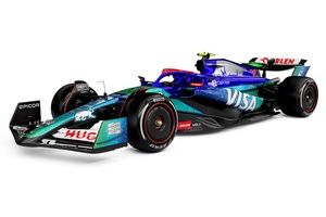 Racing Bulls con una decoraci&oacute;n especial para Las Vegas