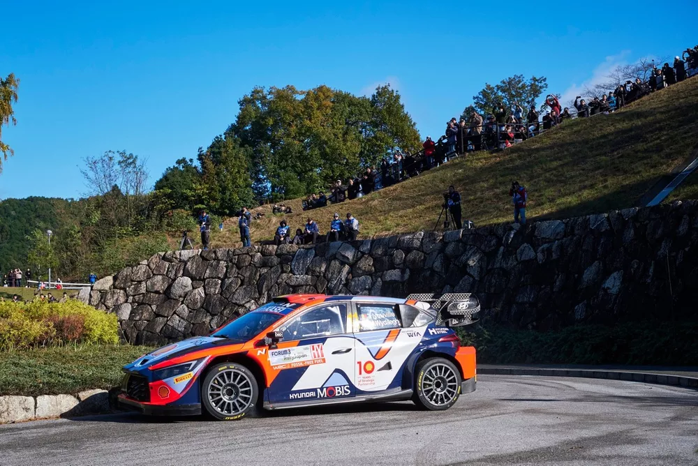 Tfixed Neuville unsure if power issue can be fixed at Rally Japan