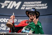 Di Giannantonio asegura que terminó "muerto" por el brazo izqueirdo