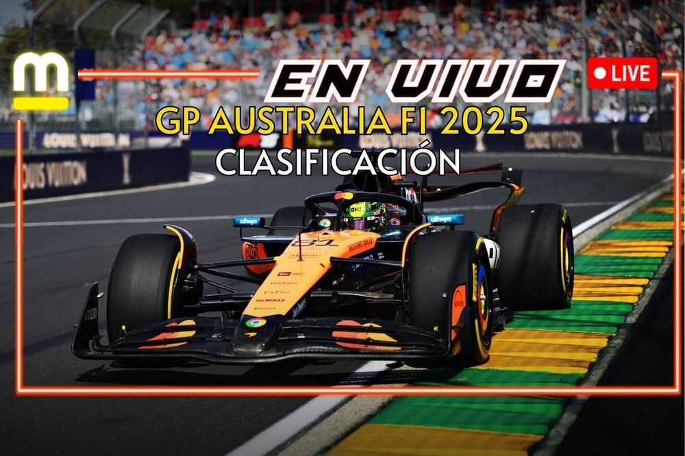 EN VIVO CLASIFICACI&Oacute;N GP Australia F1 2025