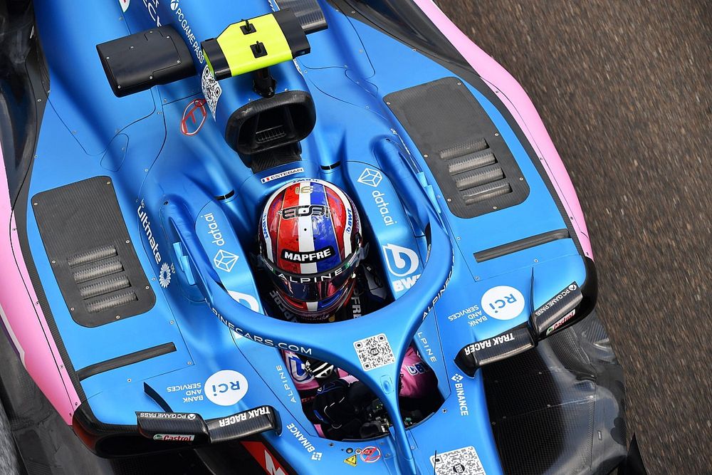 Esteban Ocon, Alpine A522 