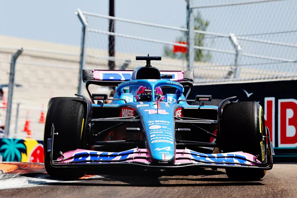 Fernando Alonso, Alpine A522