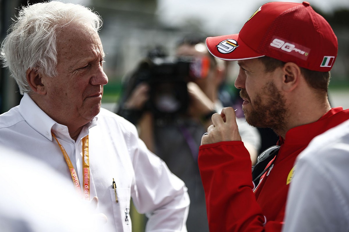 Vettel : Whiting était