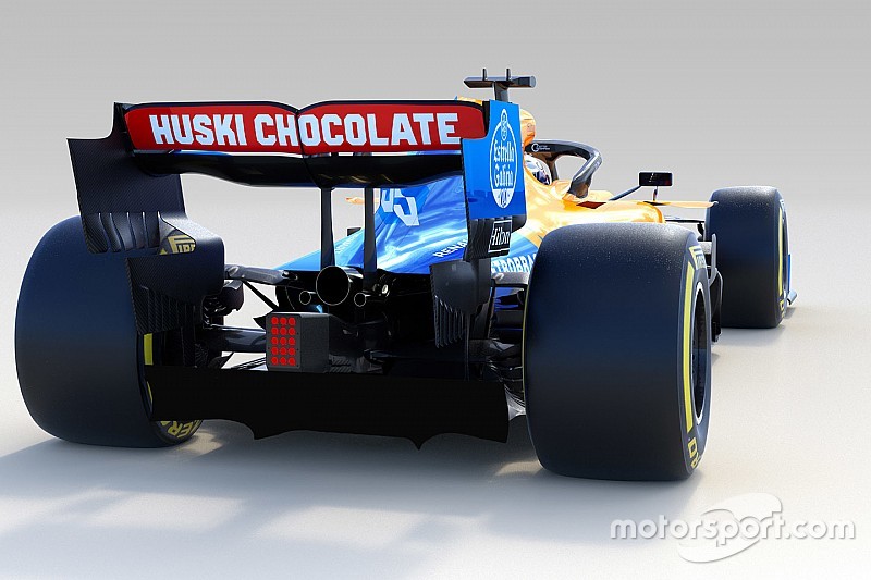 McLaren MCL34: ecco la scheda tecnica della F1 2019 di Norris e Sainz
