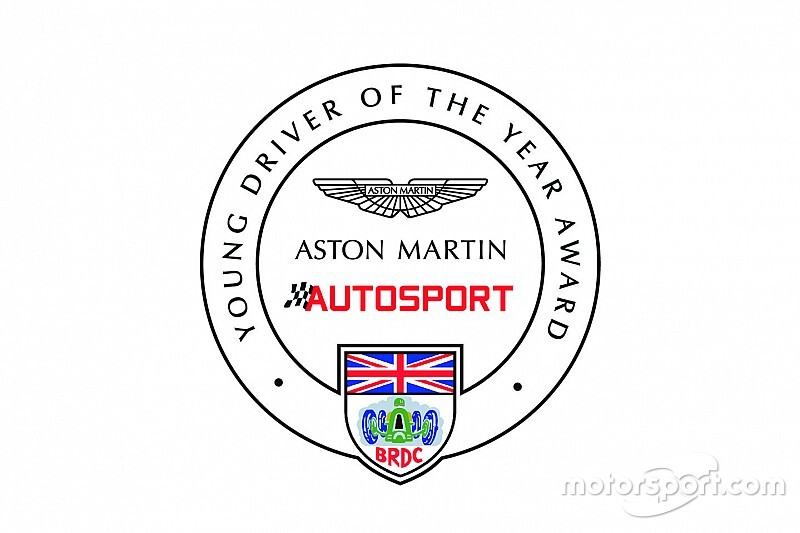 Aston Martin becomes new Autosport BRDC Award partner