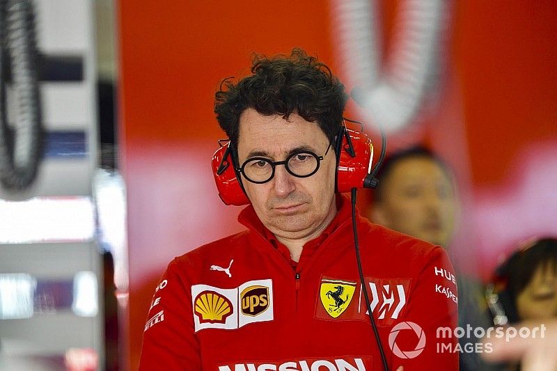 Mattia Binotto, Team Principal Ferrari