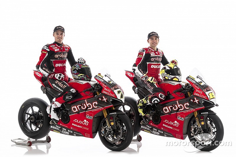 Nouvelle moto, nouveau duo, et nouveau départ pour Ducati