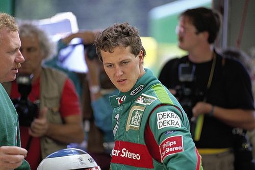 GP de Bélgica 1991: Debut de Michael Schumacher en la F1