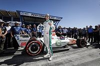 Herta logra la pole en Laguna Seca