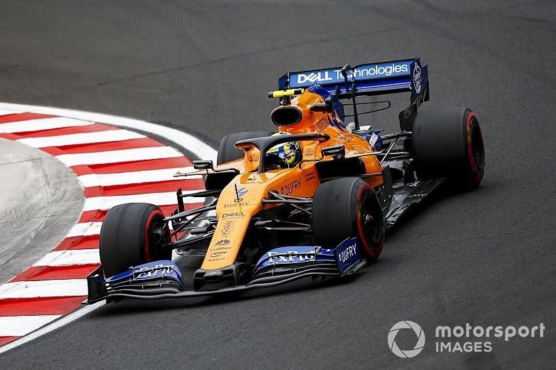 Lando Norris, McLaren MCL34
