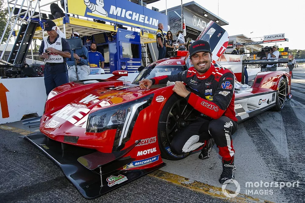 #31 Whelen Engineering Racing Cadillac DPi, DPi: Felipe Nasr