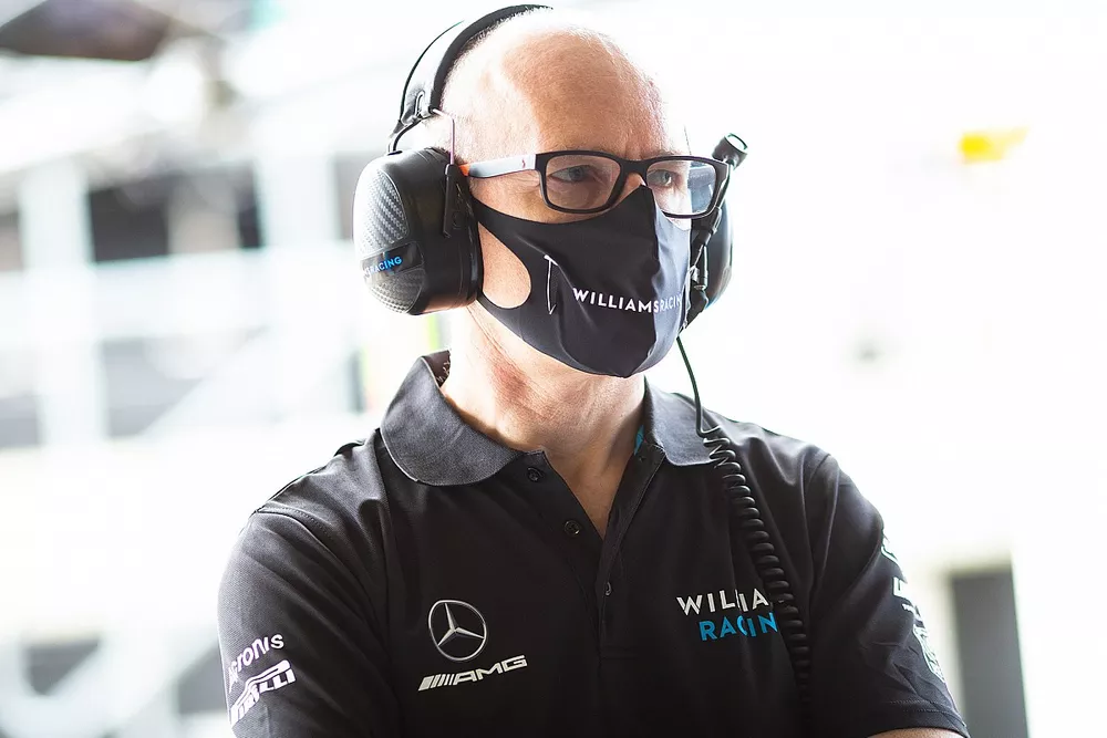 Simon Roberts, director deportivo de  Williams Racing F1
