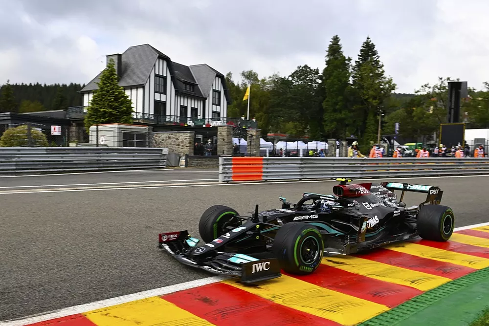 Valtteri Bottas, Mercedes W12