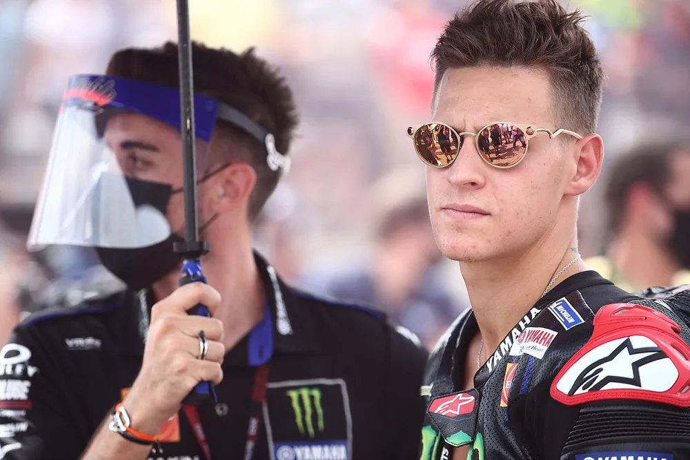 Fabio Quartararo, Yamaha Factory Racing