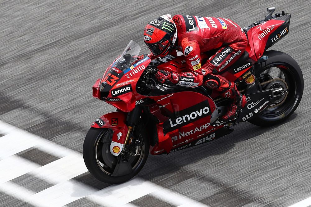 Francesco Bagnaia, Ducati Team