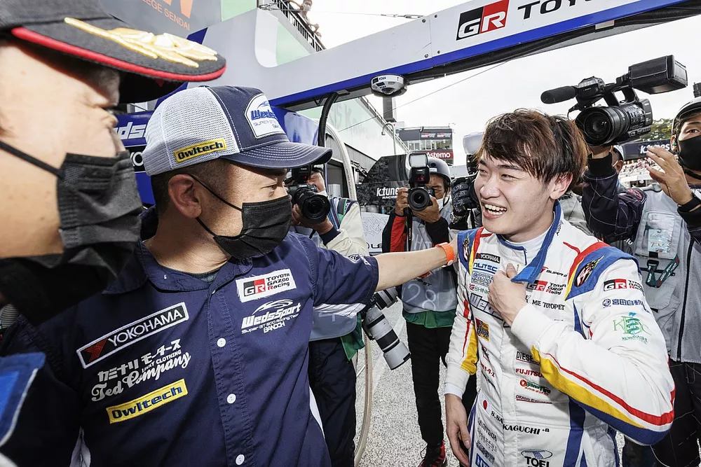 Sena Sakaguchi, #19 WedsSport ADVAN GR Supra