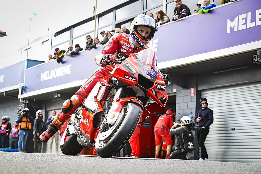 Jack Miller, Equipo Ducati