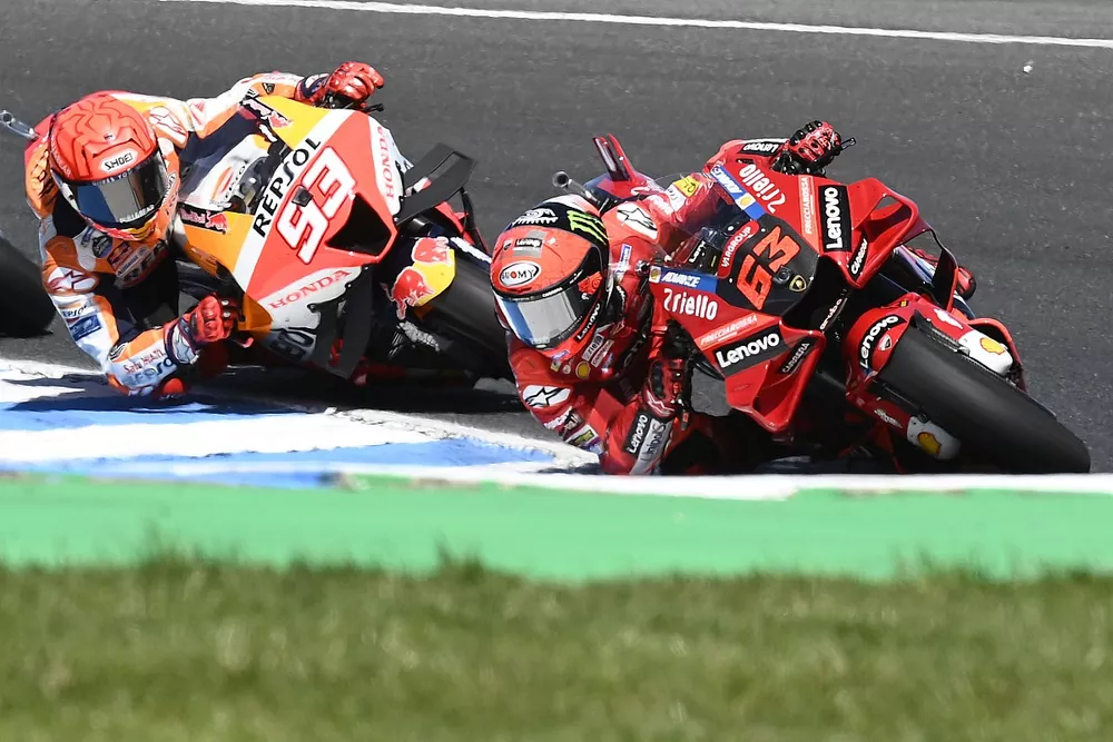 Francesco Bagnaia, Ducati Team