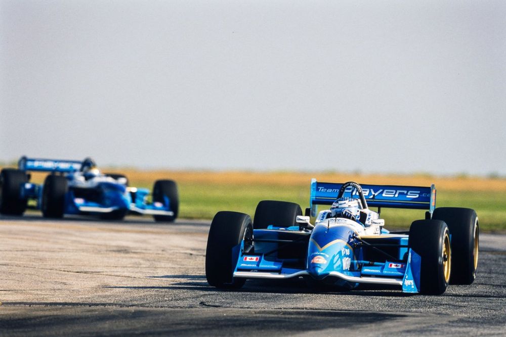 Alex Tagliani, Forsythe Racing, Reynard 2KI Ford, Patrick Carpentier, Forsythe Racing, Reynard 2KI Ford