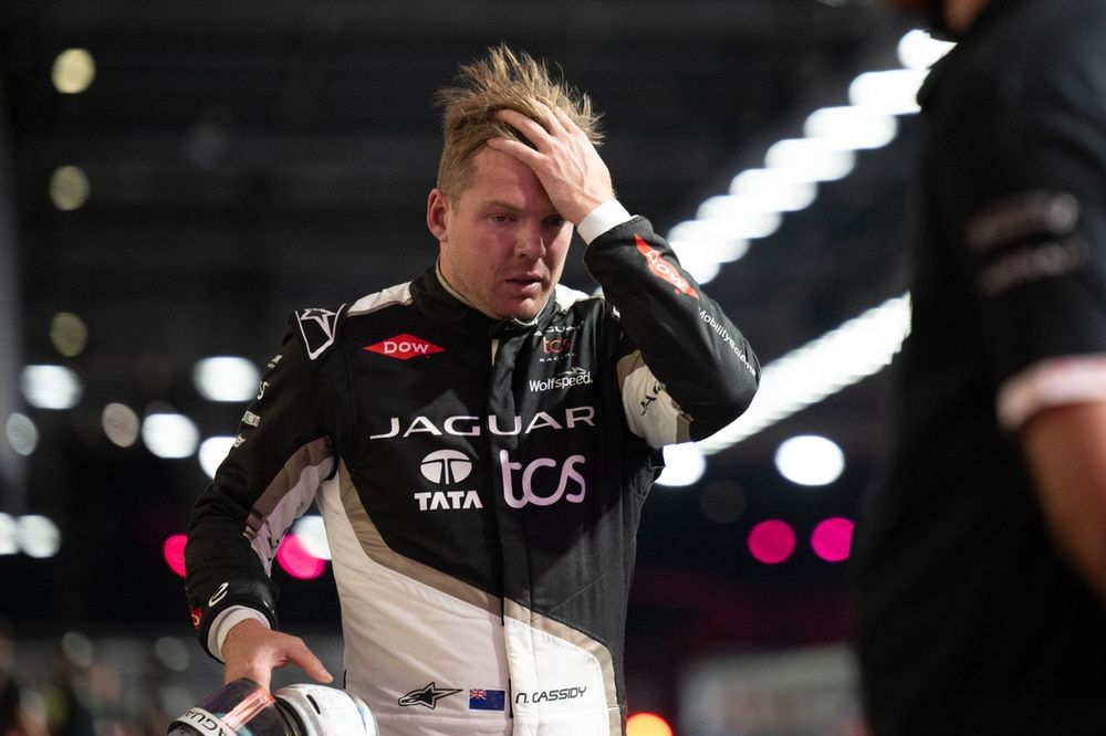 Nick Cassidy, Jaguar TCS Racing 