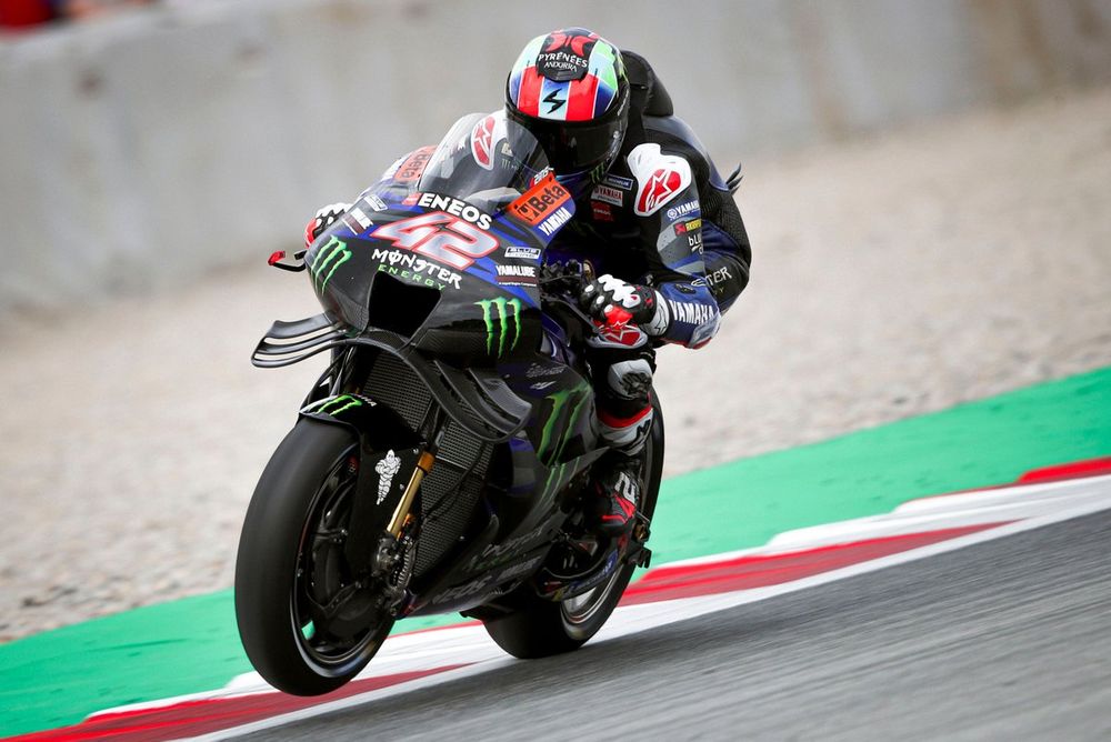 Alex Rins, Yamaha Factory Racing