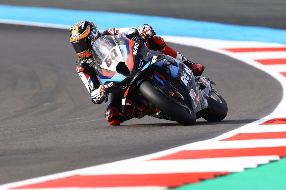 Michael van der Mark, BMW Motorrad WorldSBK Team
