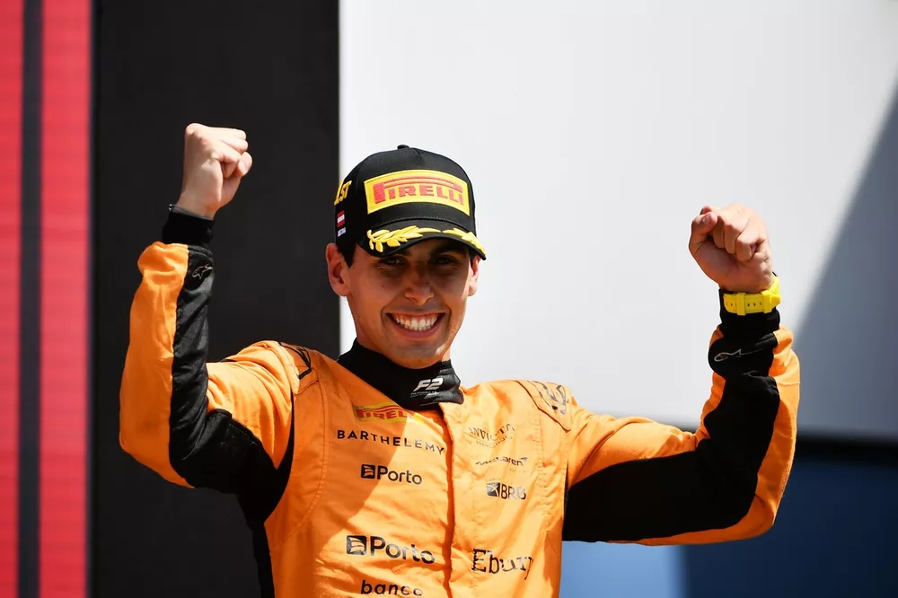 Gabriel Bortoleto, Invicta Racing