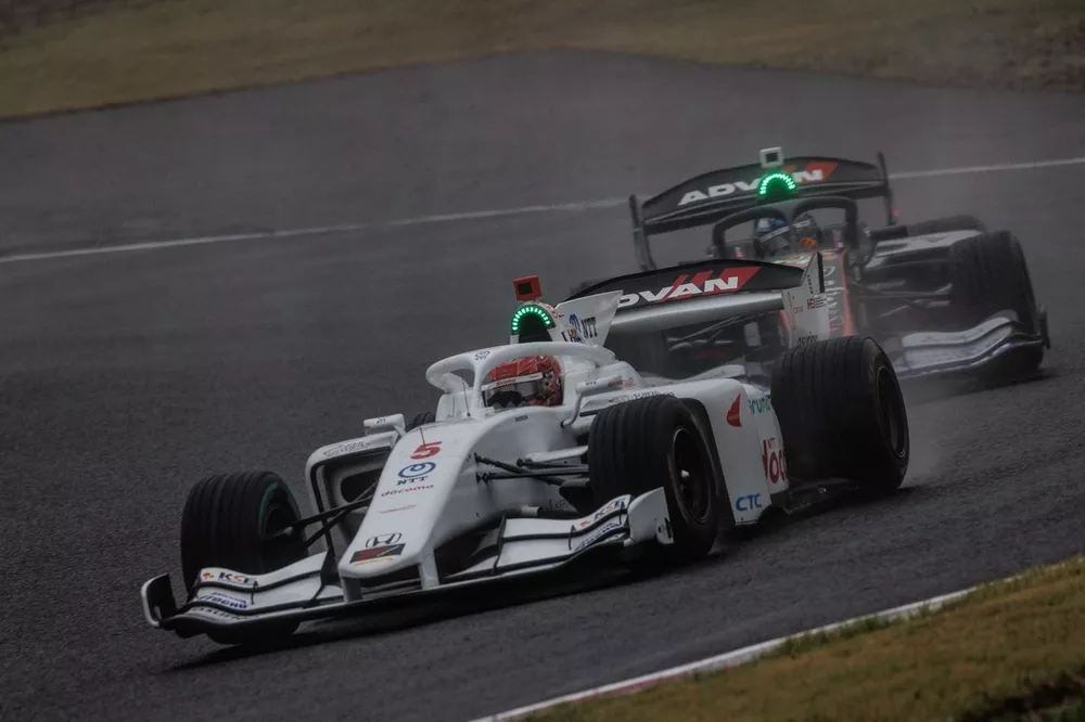 Tadasuke Makino, DOCOMO TEAM DANDELION RACING