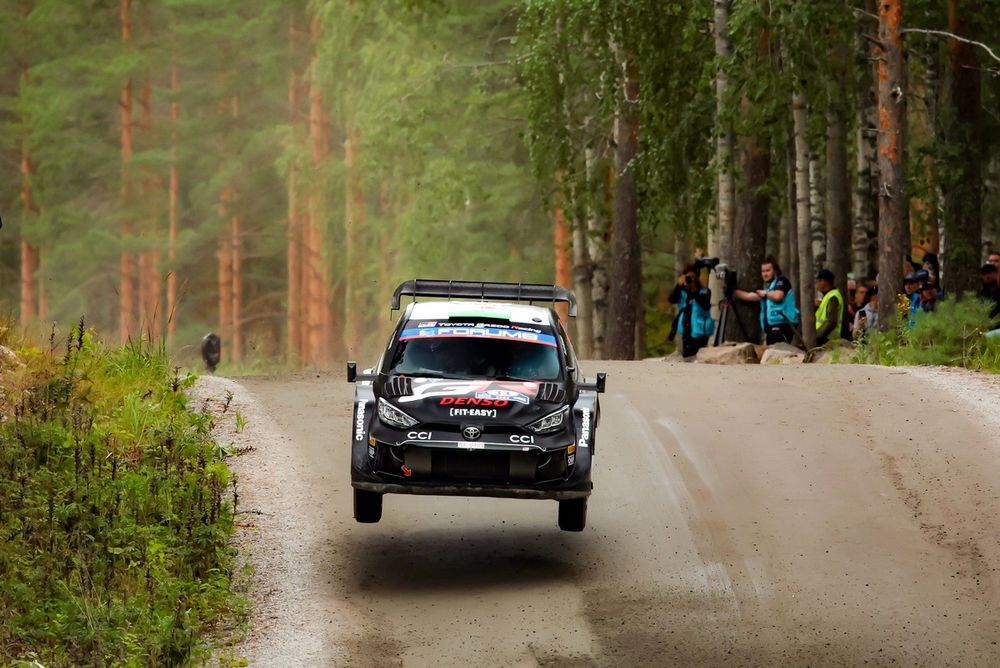 Elfyn Evans, Scott Martin, Toyota Gazoo Racing WRT Toyota GR Yaris Rally1