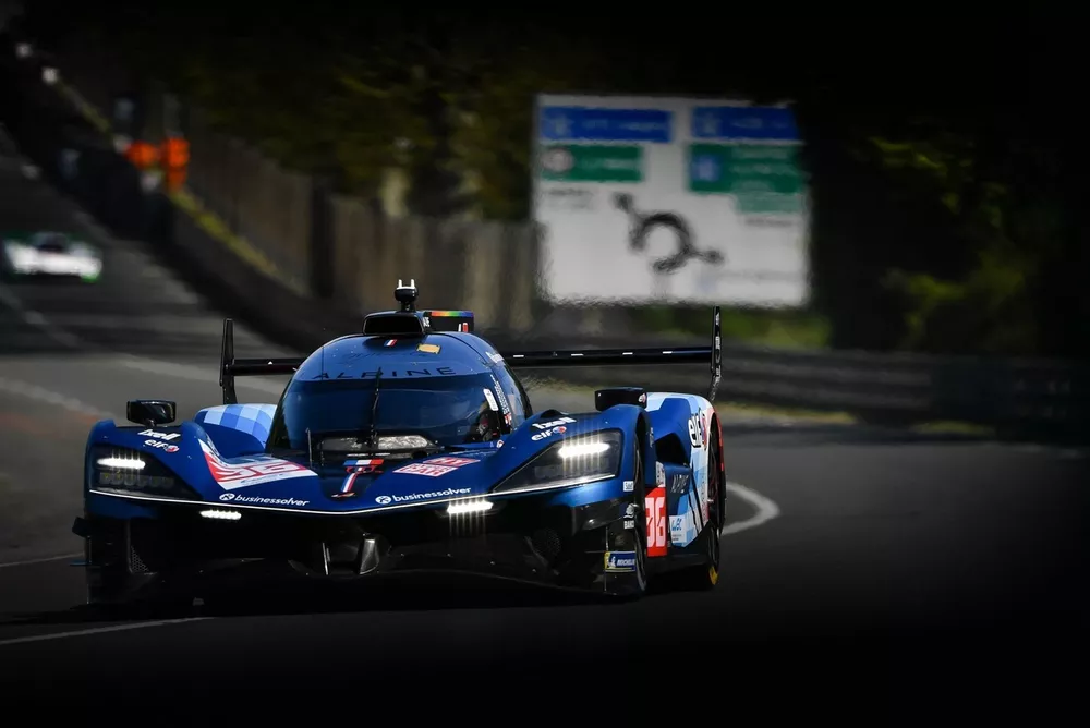 #36 Alpine Endurance Team Alpine A424: Nicolas Lapierre, Mick Schumacher, Matthieu Vaxiviere