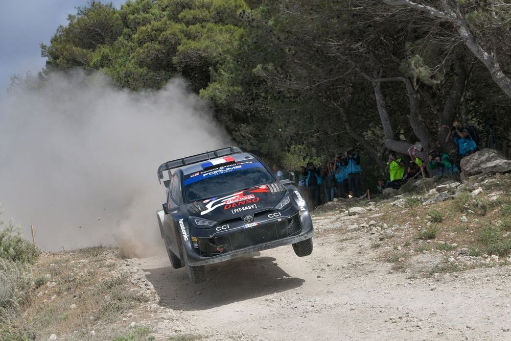 Sébastien Ogier, Vincent Landais, Toyota Gazoo Racing WRT Toyota GR Yaris Rally1
