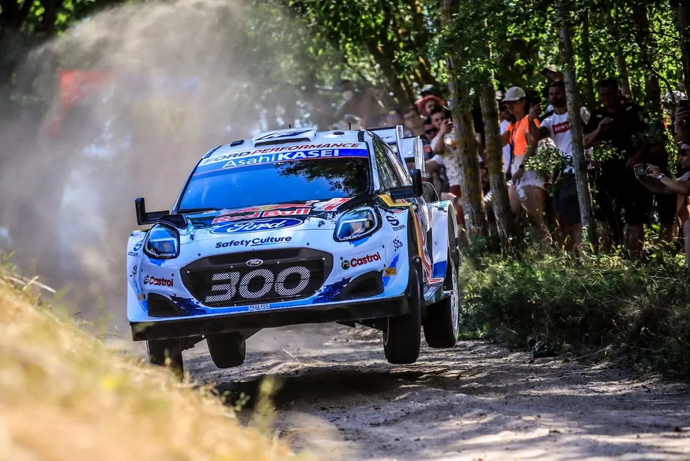 Adrien Fourmaux, Alexandre Coria, M-Sport Ford World Rally Team Ford Puma Rally1